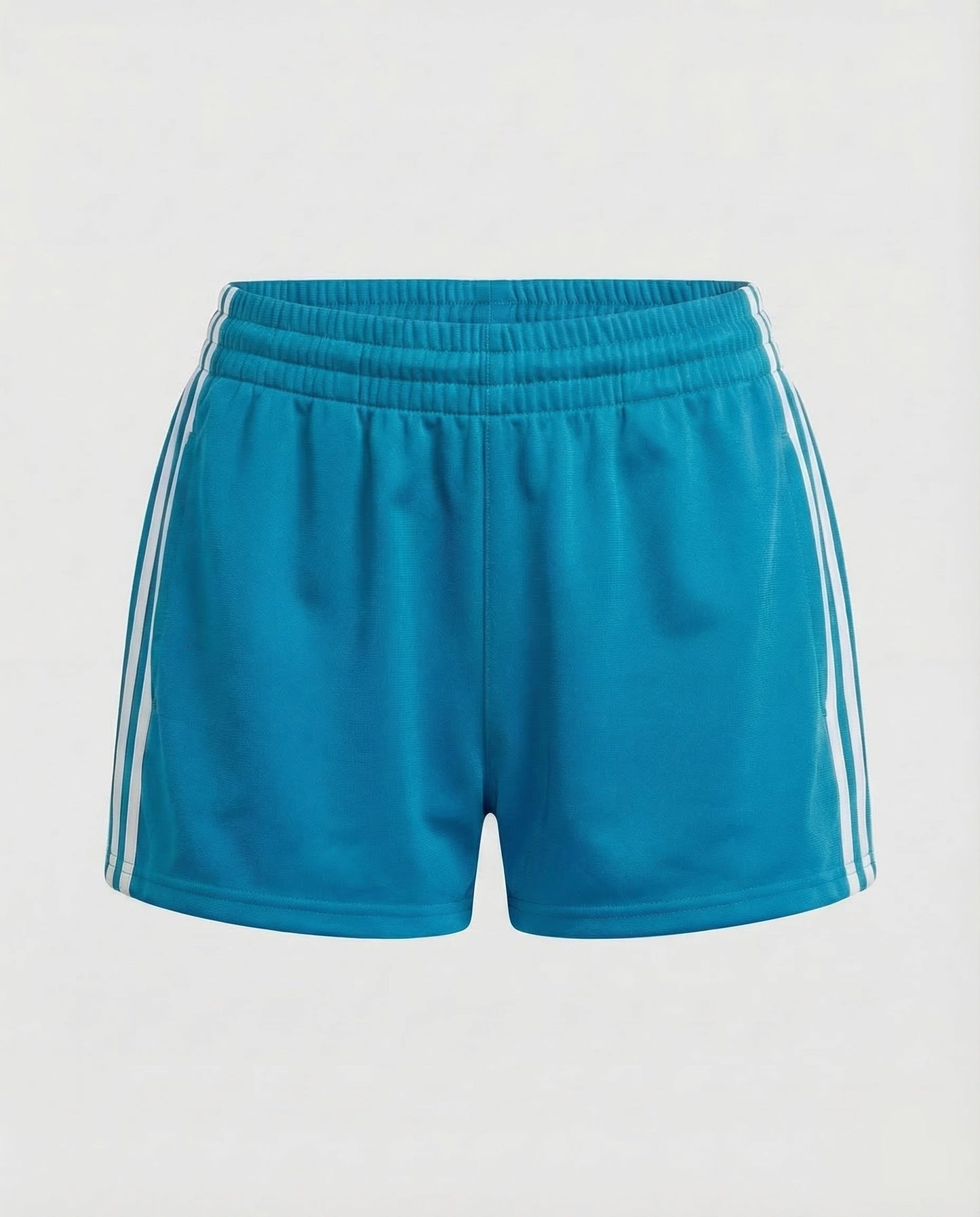 Damen Sportshorts mit Dreistreifen Seitenstreifen
