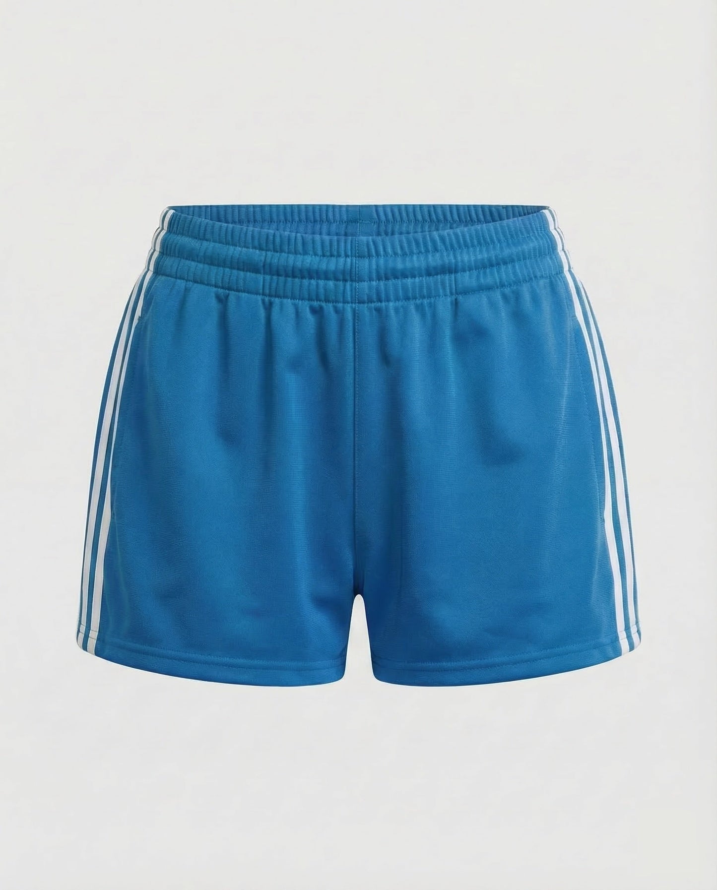 Damen Sportshorts mit Dreistreifen Seitenstreifen