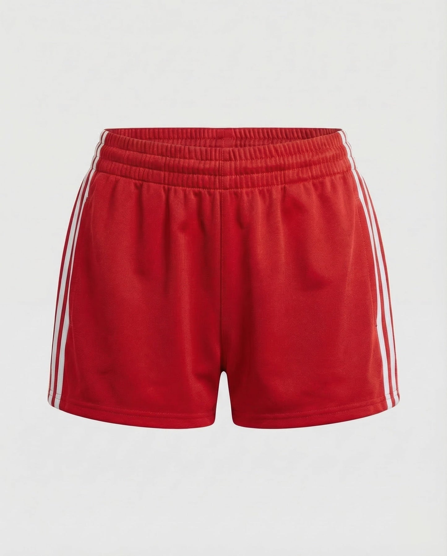 Damen Sportshorts mit Dreistreifen Seitenstreifen