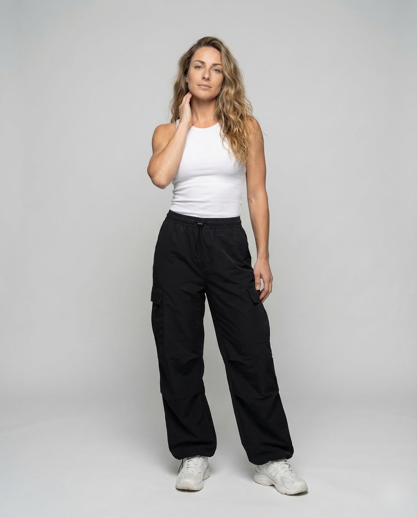 Damen Baggyhose Überschnittener Schritt - Norvielle
