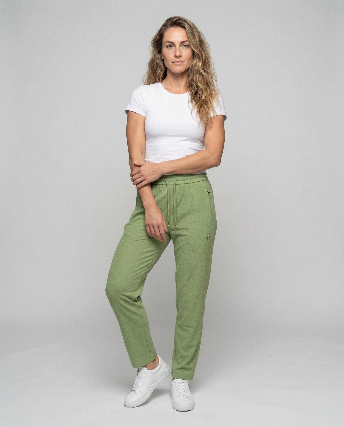 Damen Loungehose Gerades Bein - Norvielle