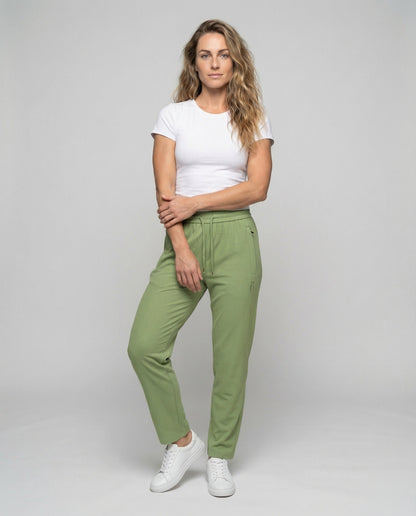 Damen Loungehose Gerades Bein - Norvielle