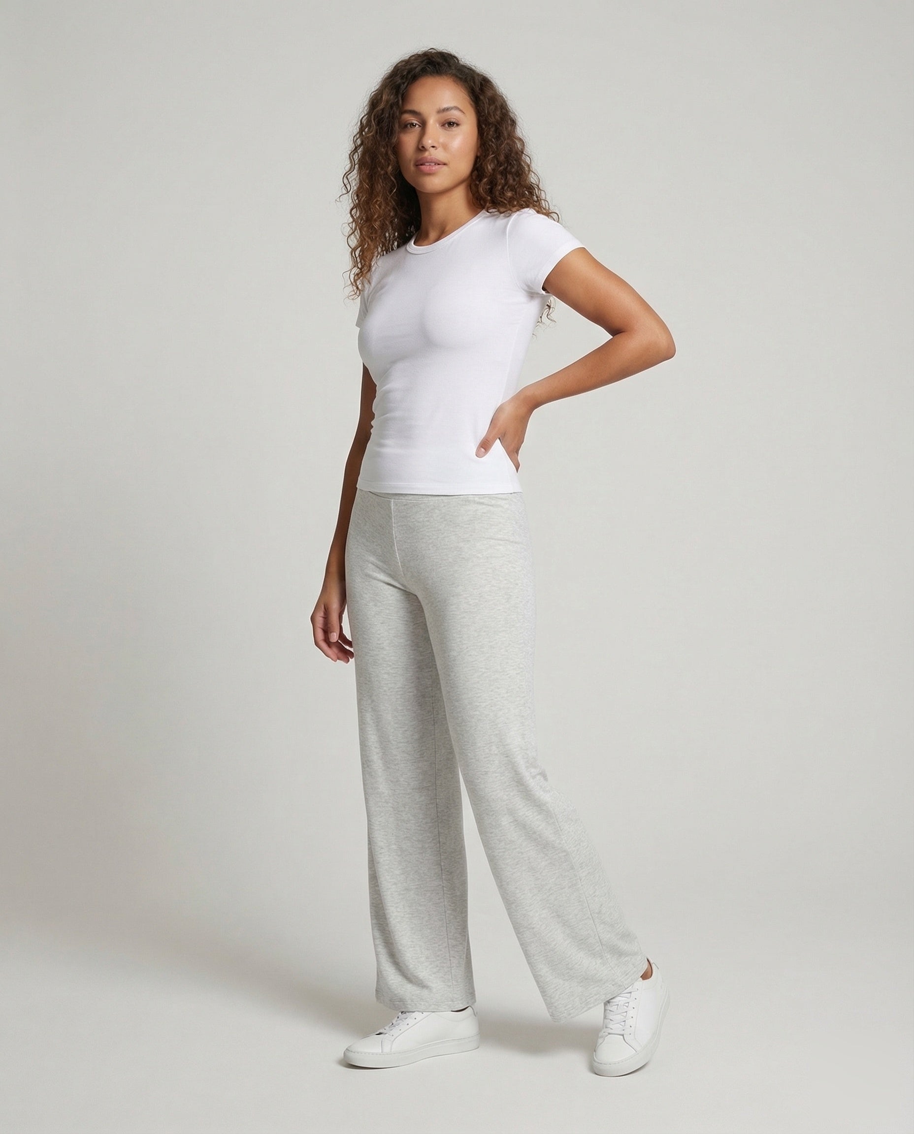 Damen Jogginghose Mit Tunnelzug - Norvielle