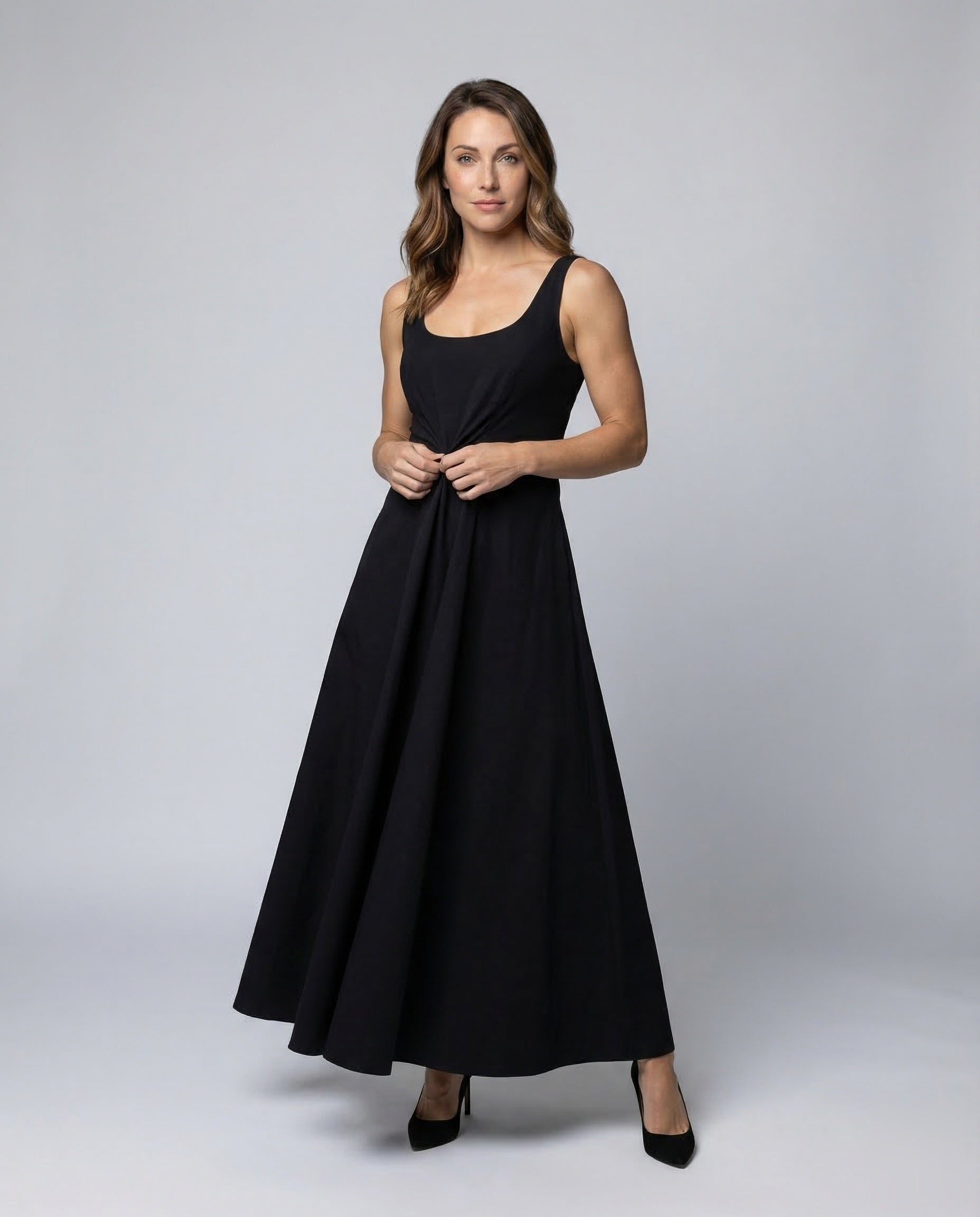 Damen Abendkleid Korselettpassform Konturiert - Norvielle