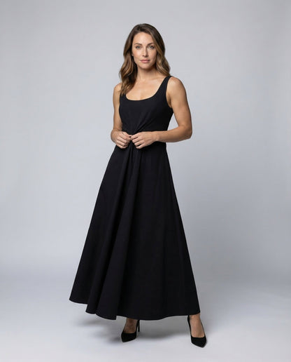 Damen Abendkleid Korselettpassform Konturiert - Norvielle