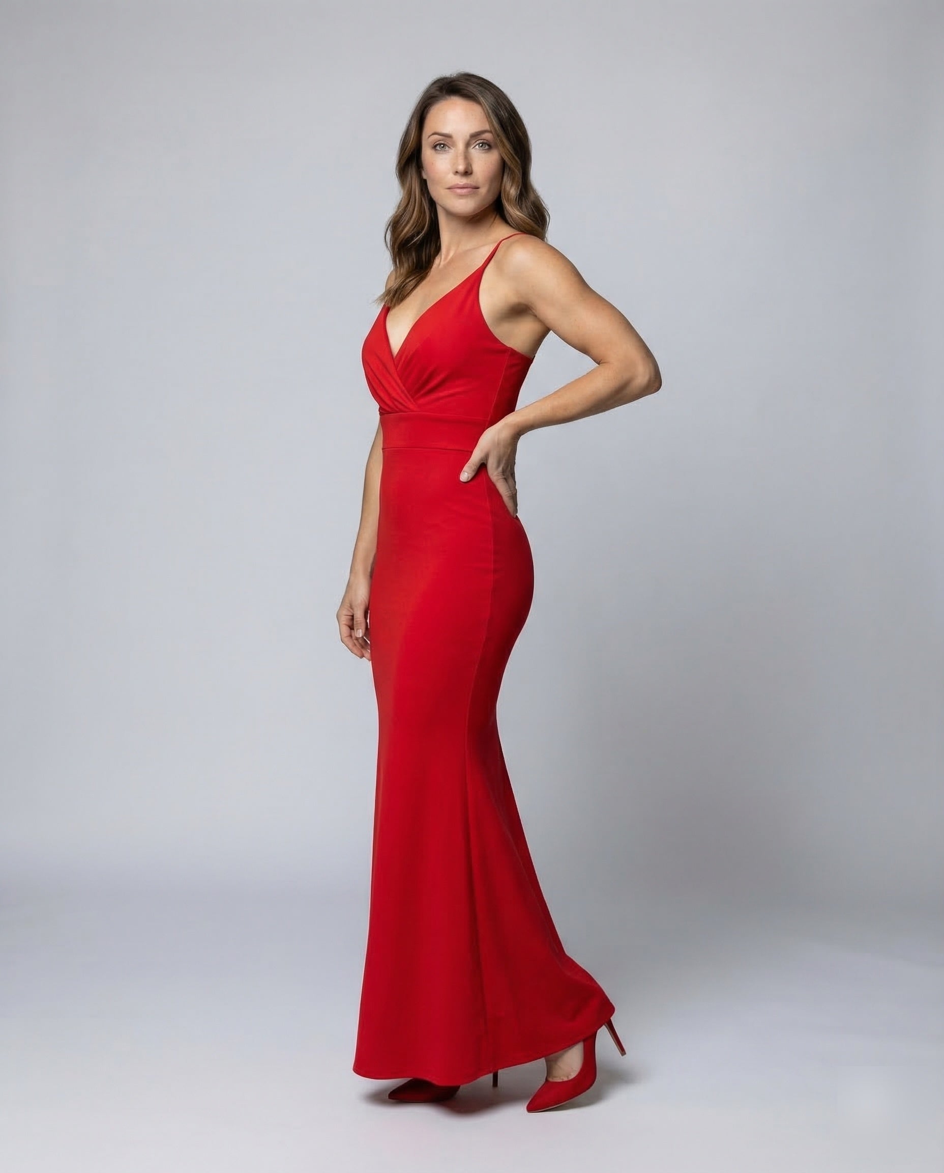 Damen Abendkleid Meerjungfrauen-Schnitt - Norvielle
