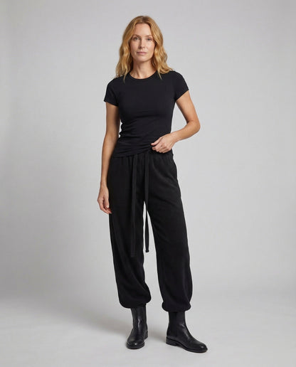 Damen Winterhose Ballonweit Gefüttert - Norvielle