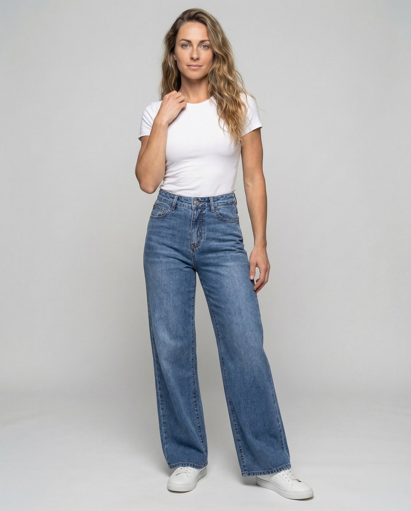Damen Vintage-Hochjeans - Norvielle
