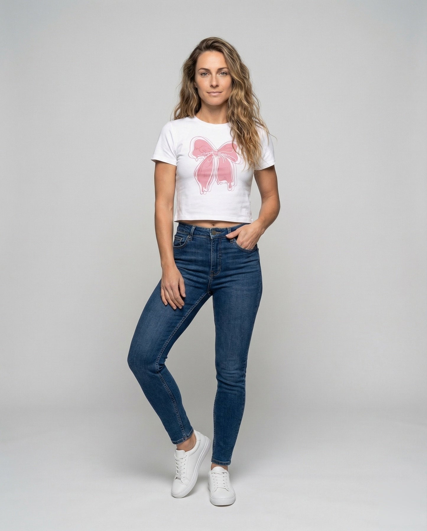 Damen Kurzarm T-Shirt - Norvielle