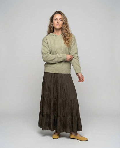 Damen Kapuzenpullover Kuschelfleece - Norvielle