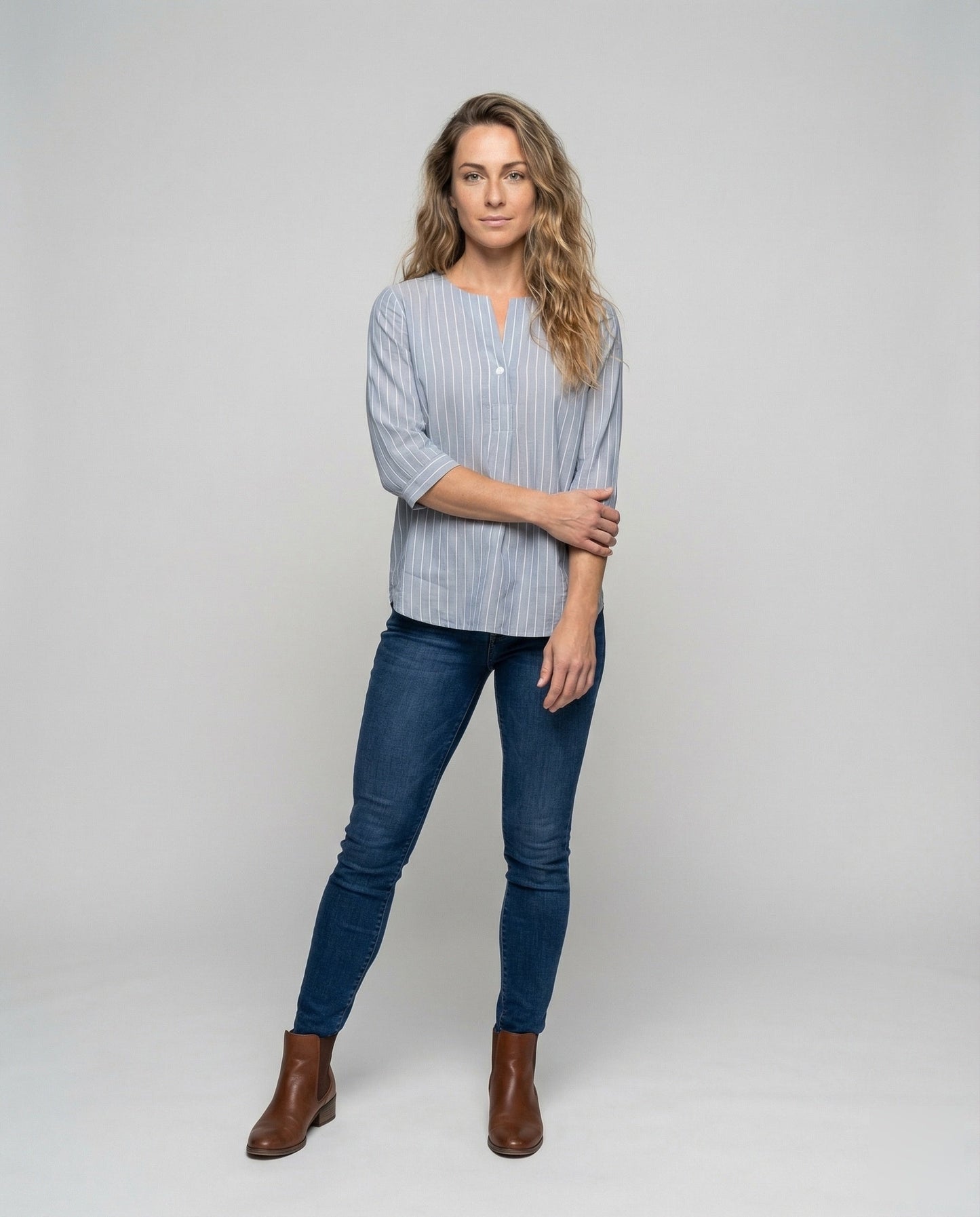 Damen Sommer-Shorts Leicht Hochtailliert - Norvielle