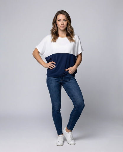 Damen Bluse Stehkragen Manschettenärmel Eleganz - Norvielle