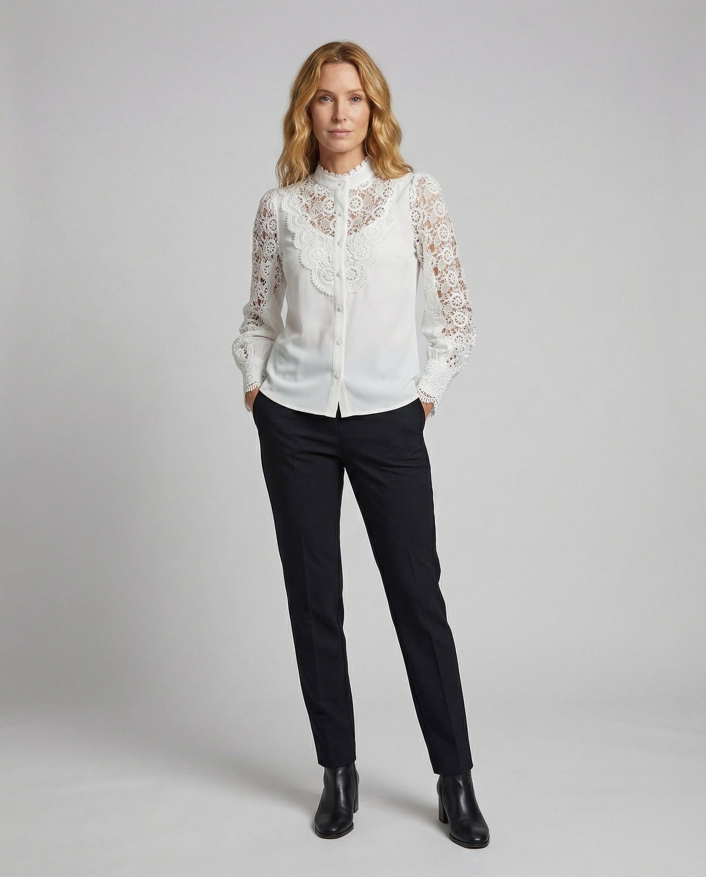 Damen Strickweste Kurz Vintage Look - Norvielle