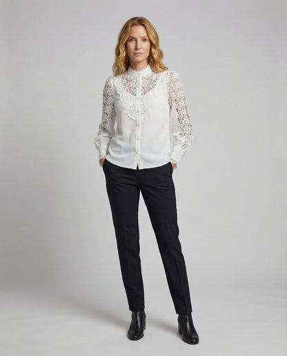 Damen Strickweste Kurz Vintage Look - Norvielle