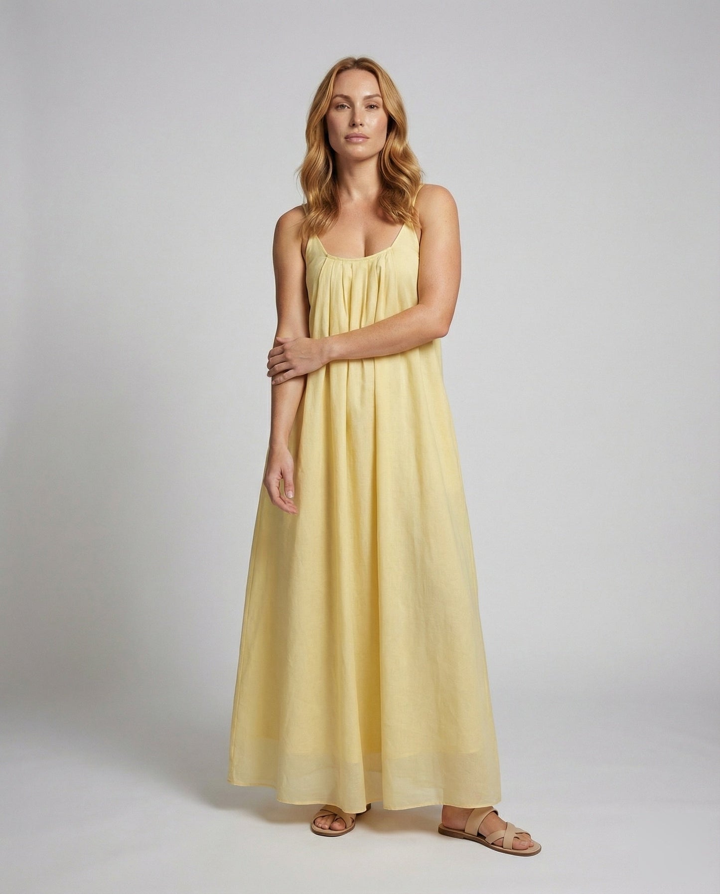 Damen Kleid Kurz Spaghettiträger Bustier Schnitt - Norvielle