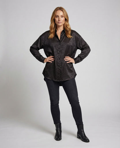 Damen Kurzarm Bluse Baumwolle Weiß - Norvielle