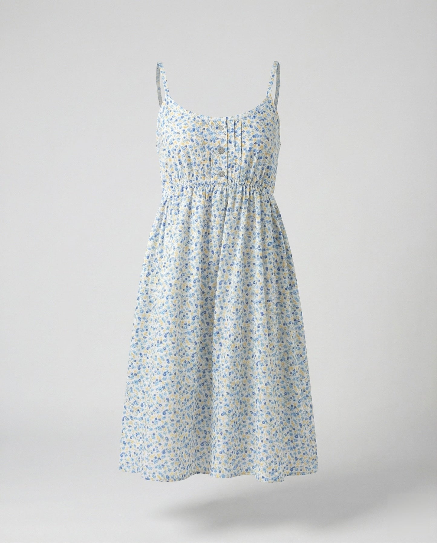 Damen Minikleid Blumenmuster Floral - Norvielle