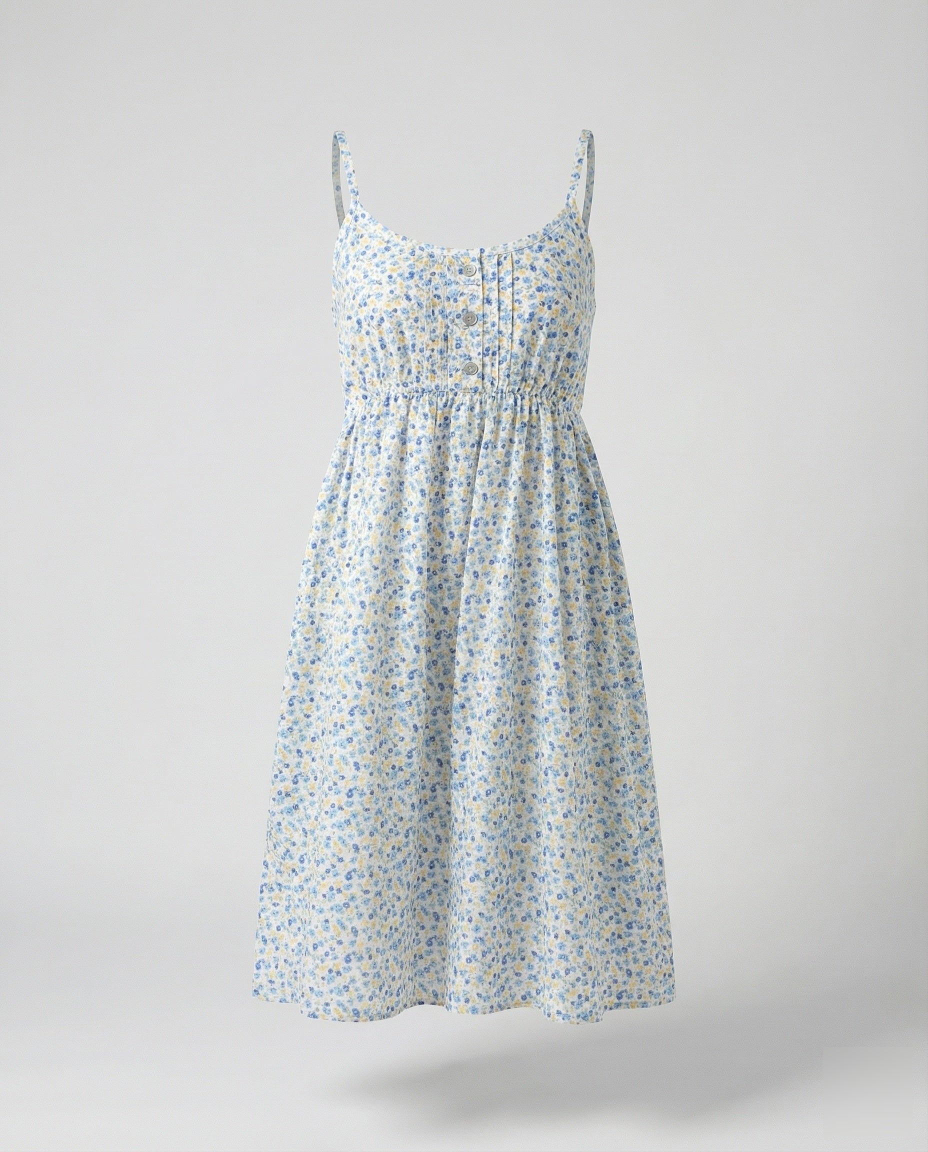 Damen Minikleid Blumenmuster Floral - Norvielle
