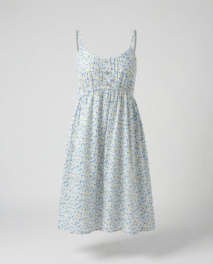 Damen Minikleid Blumenmuster Floral - Norvielle