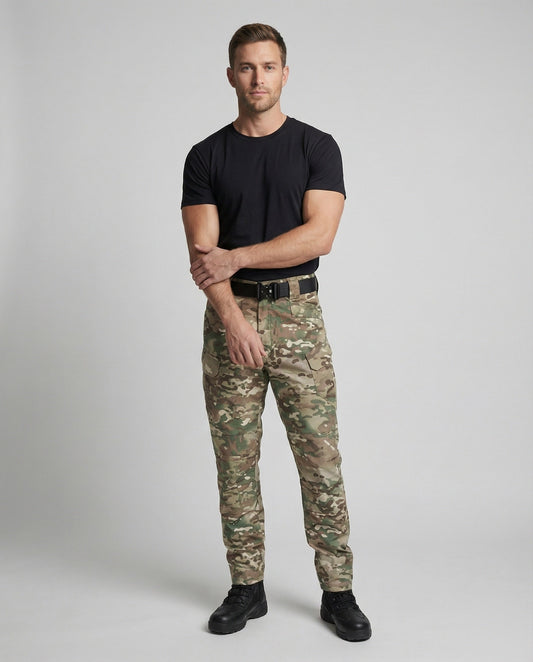 Herren Taktische Cargohose - Norvielle