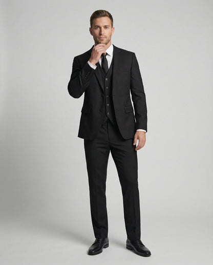 Herren Business-Anzug-Set Klassisch - Norvielle