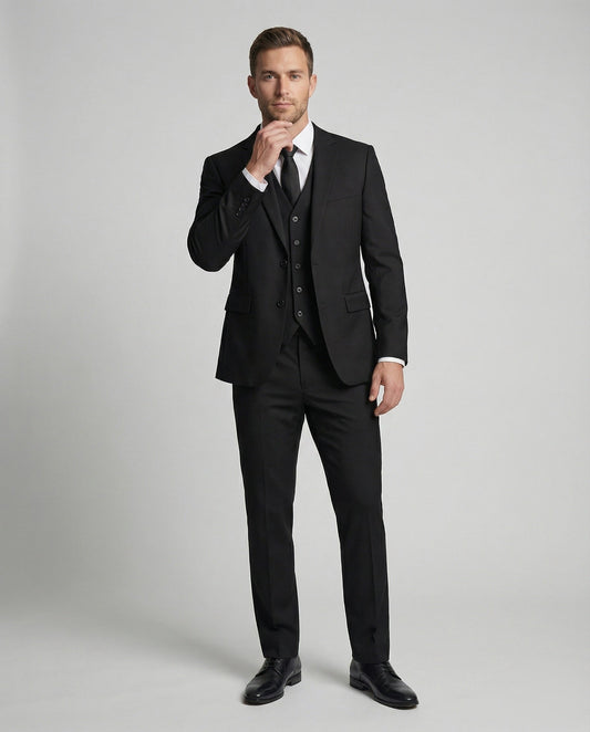 Herren Business-Anzug-Set Klassisch - Norvielle
