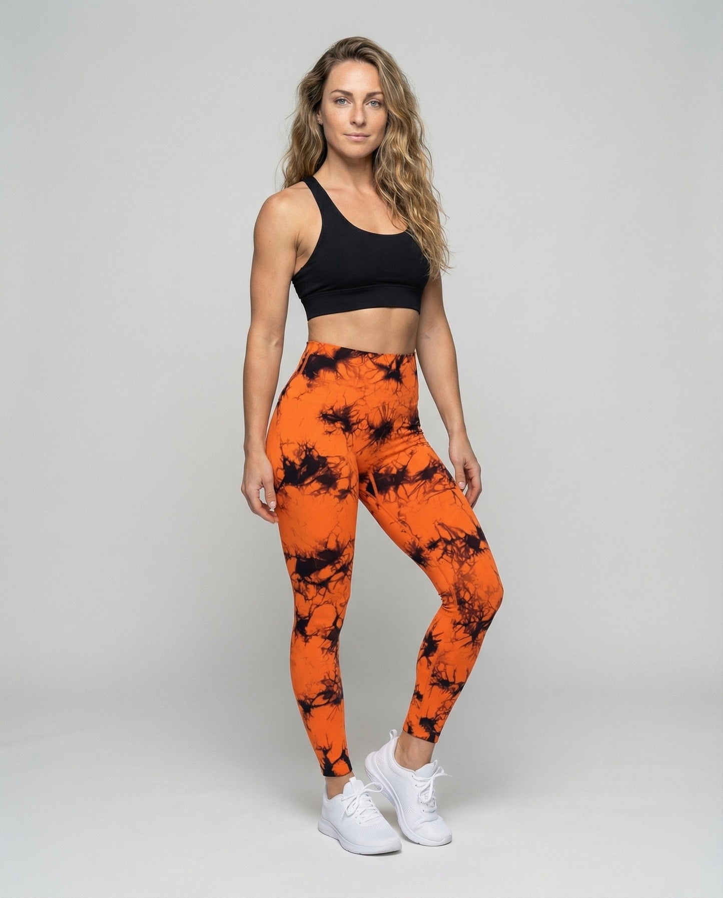 Damen Fitness Leggings Gesäßformende Stretch - Norvielle