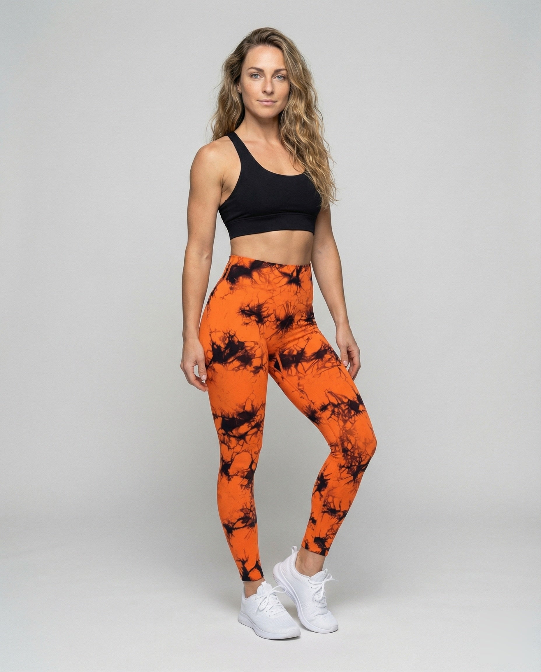 Damen Fitness Leggings Gesäßformende Stretch - Norvielle