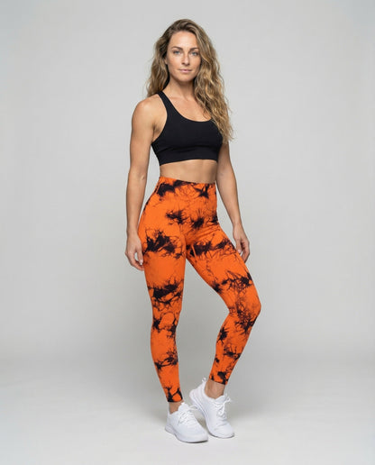 Damen Fitness Leggings Gesäßformende Stretch - Norvielle