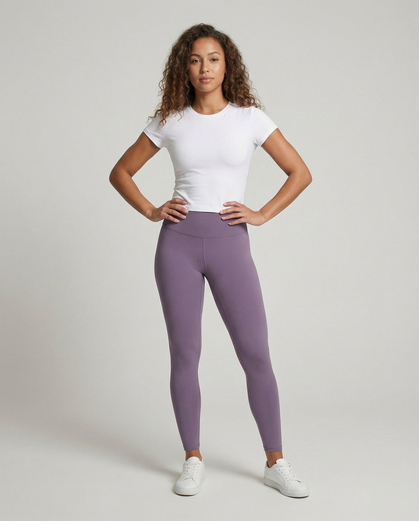 Damen Leggings Ergonomisch Formend Schwarz - Norvielle