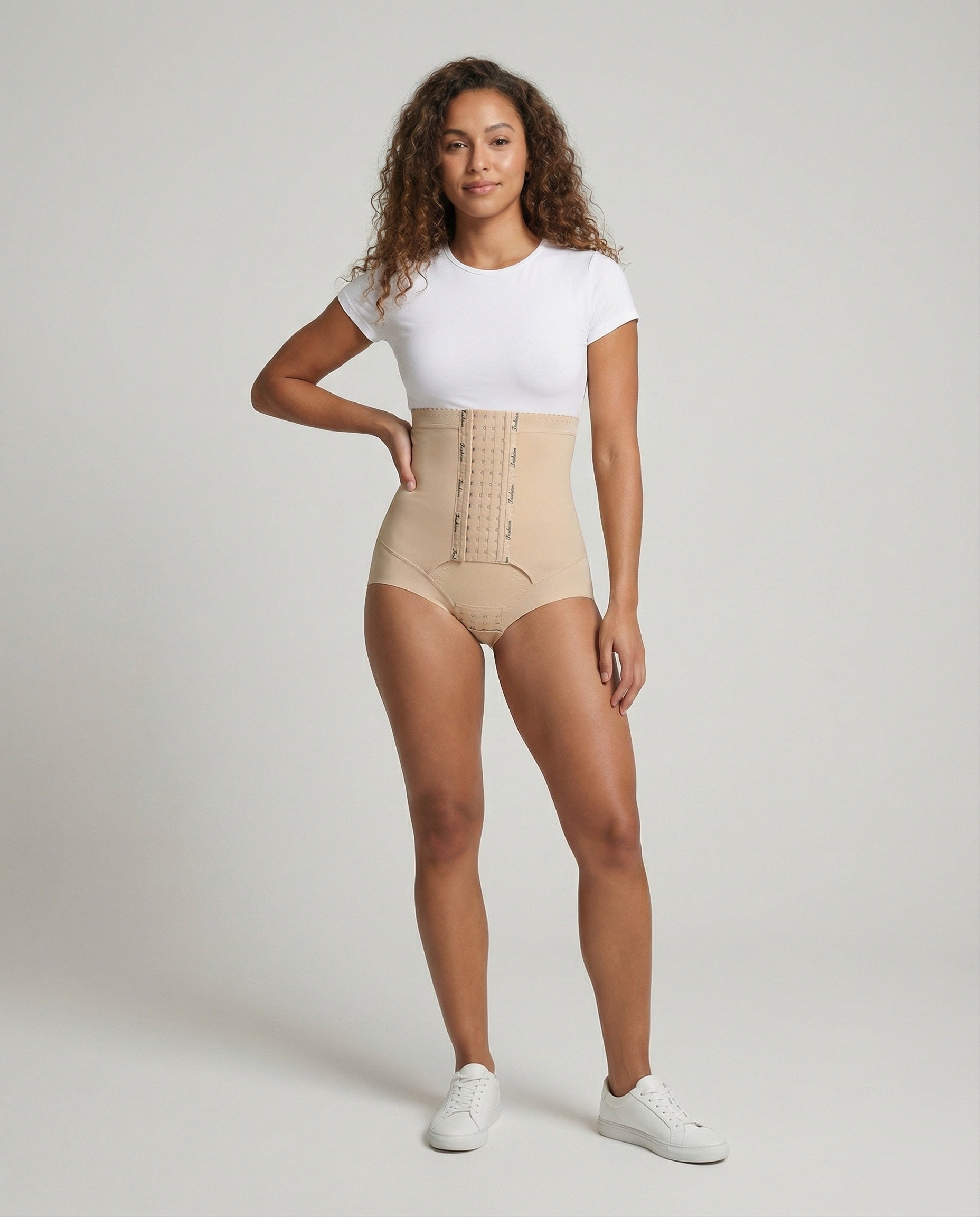 Damen Miederbody Formender Hakenverschluss - Norvielle
