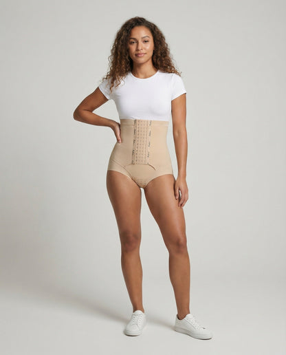 Damen Miederbody Formender Hakenverschluss - Norvielle