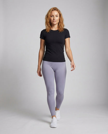 Damen Hochgeschnittene Leggings Bauchstütze - Norvielle