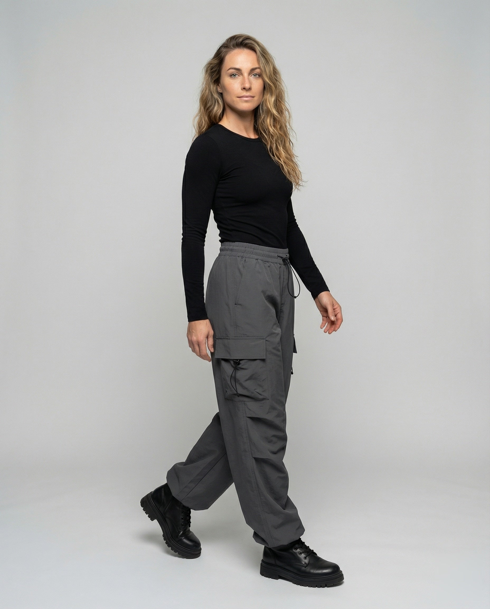 Damen Einsatzhose Multifunktionshose mit Klappentaschen - Norvielle