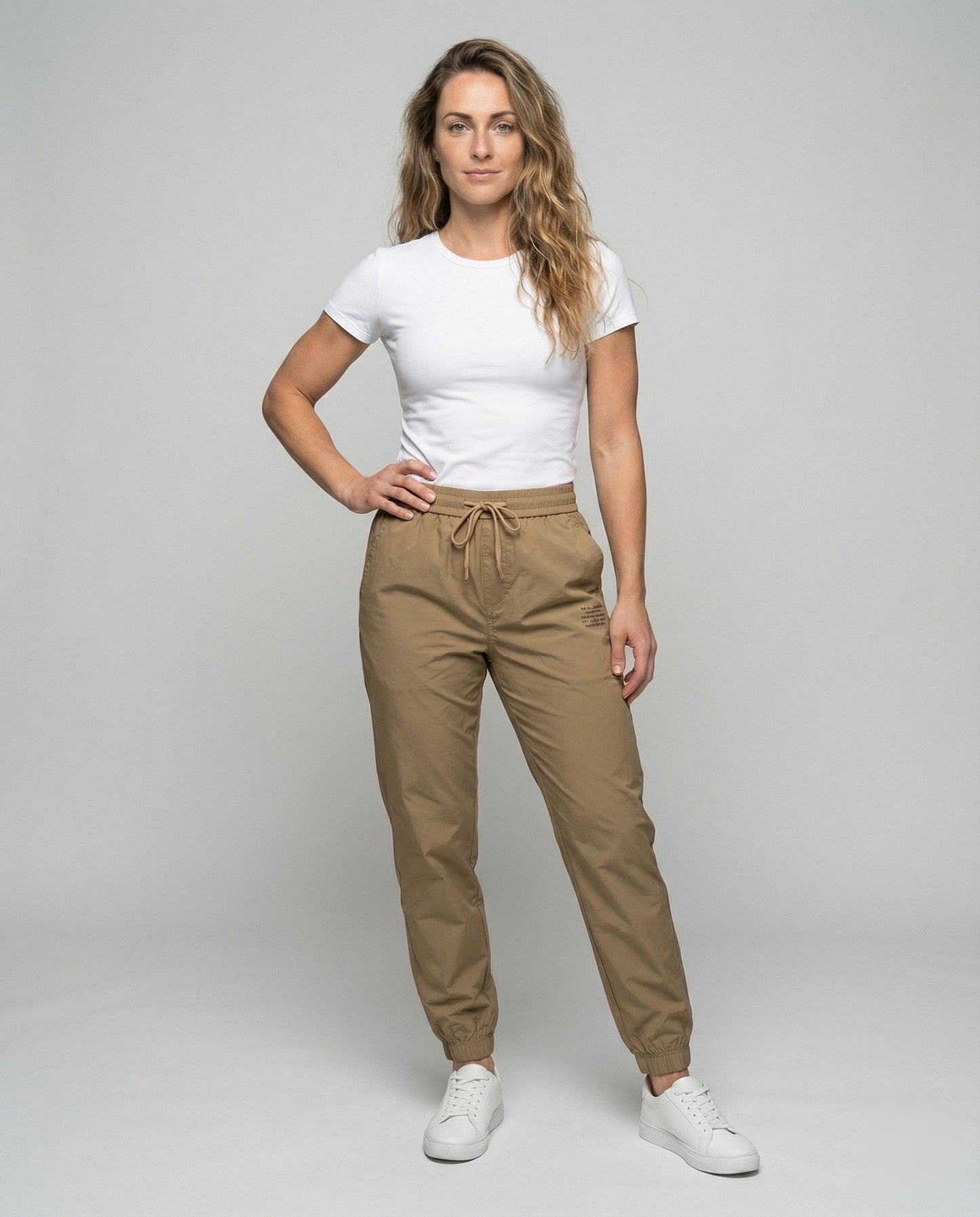 Damen Cargo-Hose Lässig Aufgesetzte Taschen - Norvielle
