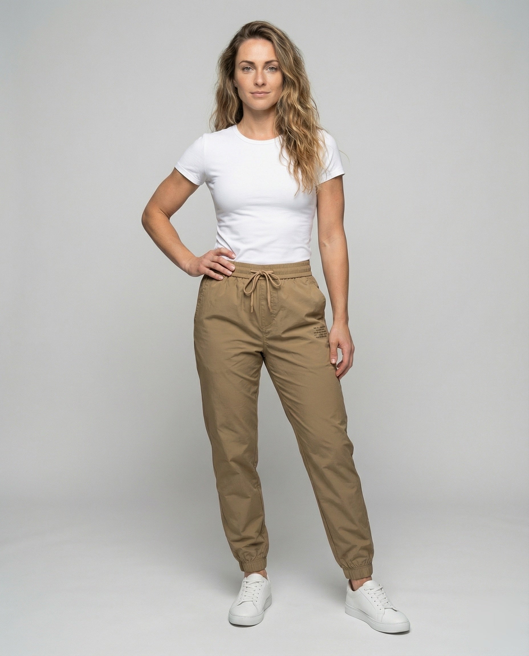 Damen Cargo-Hose Lässig Aufgesetzte Taschen - Norvielle