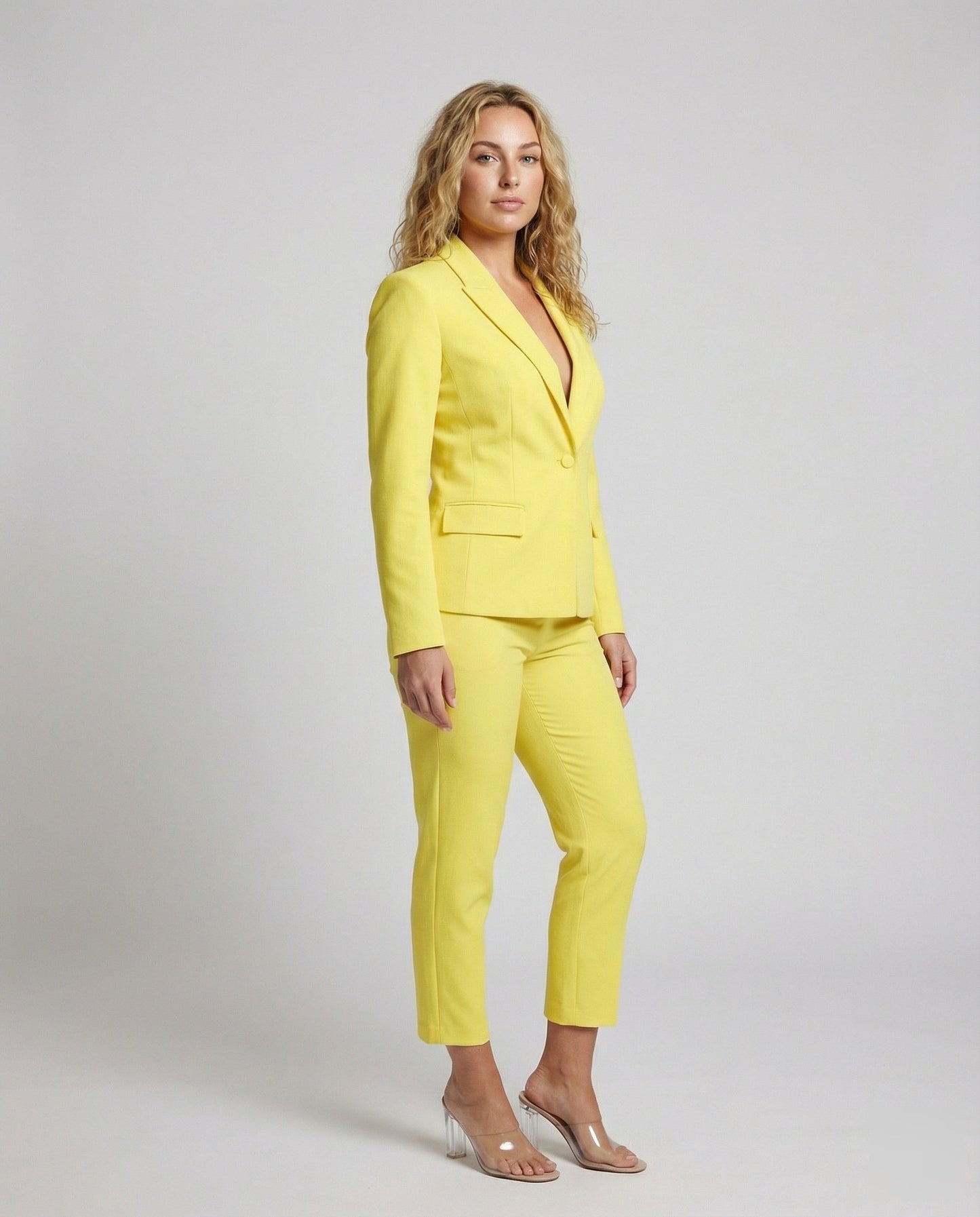 Damen Business Anzughose Blazer Set - Norvielle
