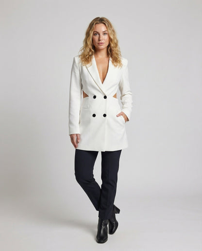 Damen Bleistiftrock Blazer Set - Norvielle
