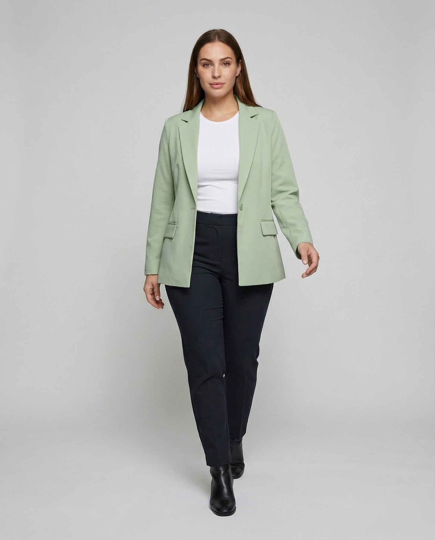 Damen Unstrukturierte Longblazer - Norvielle