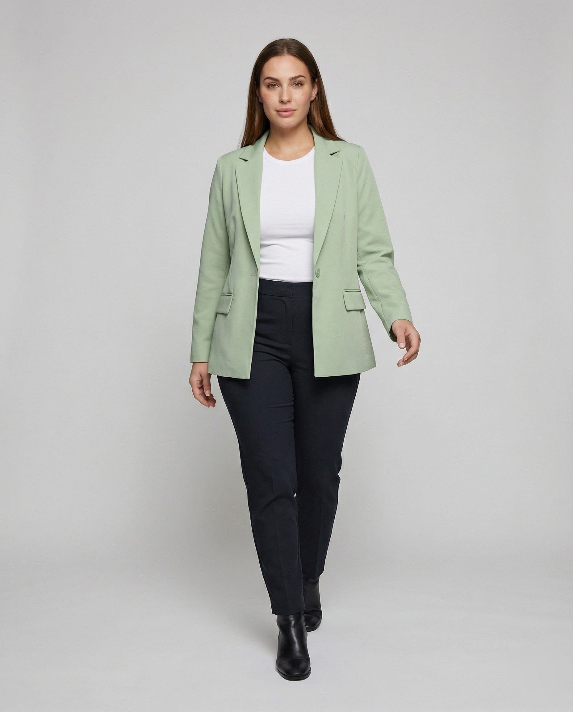 Damen Unstrukturierte Longblazer - Norvielle