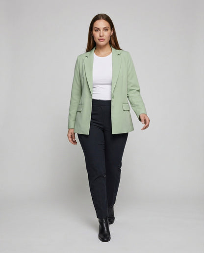 Damen Unstrukturierte Longblazer - Norvielle