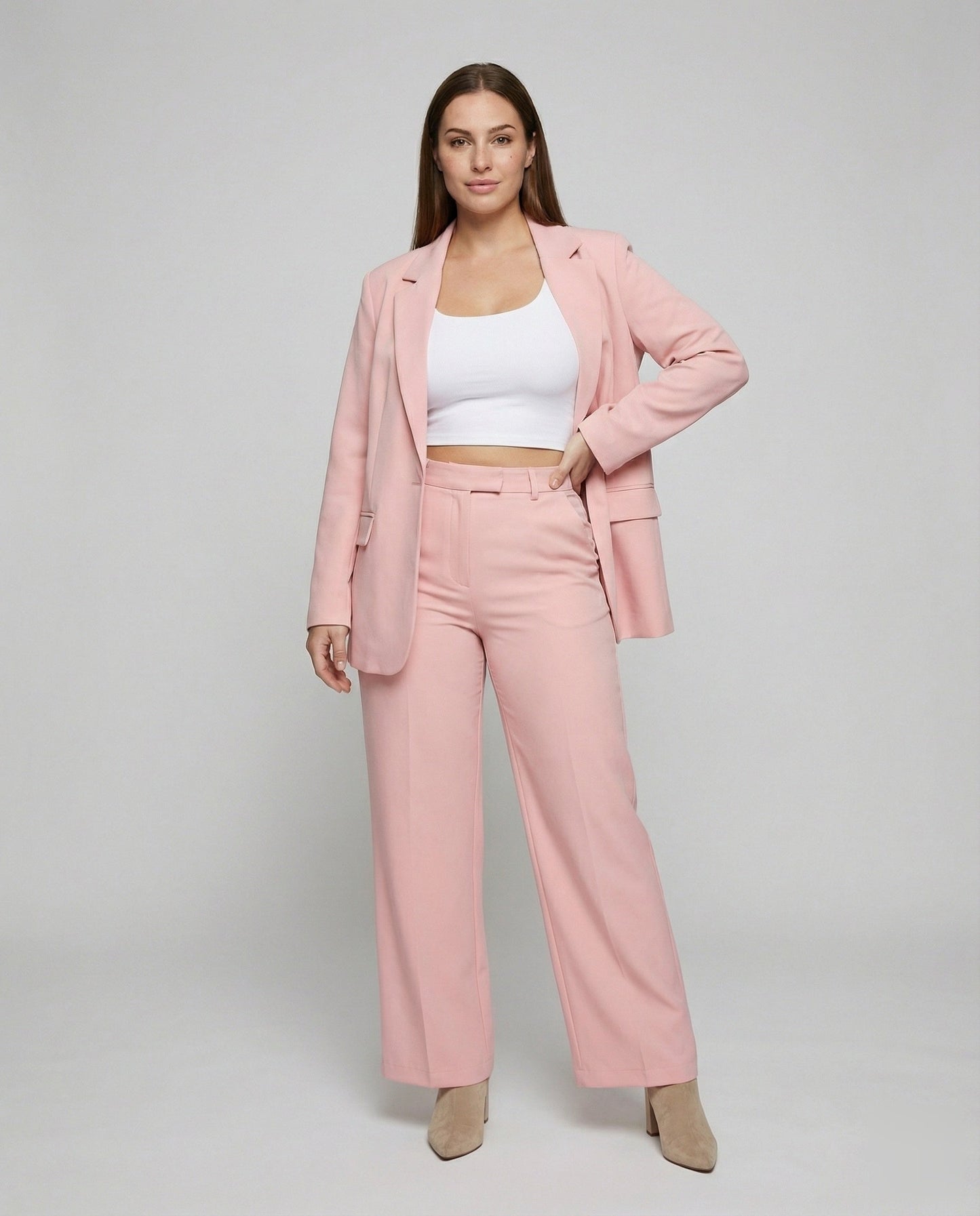 Damen Blazer-Hosen-Ensemble Modern - Norvielle
