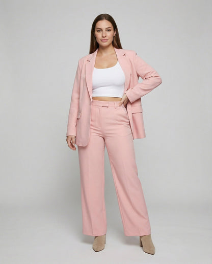 Damen Blazer-Hosen-Ensemble Modern - Norvielle