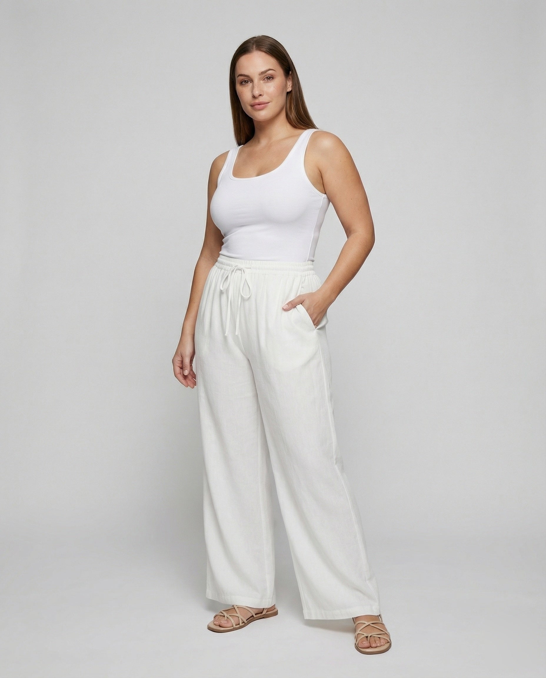 Damen Sommerhose Komfortbund Leicht - Norvielle