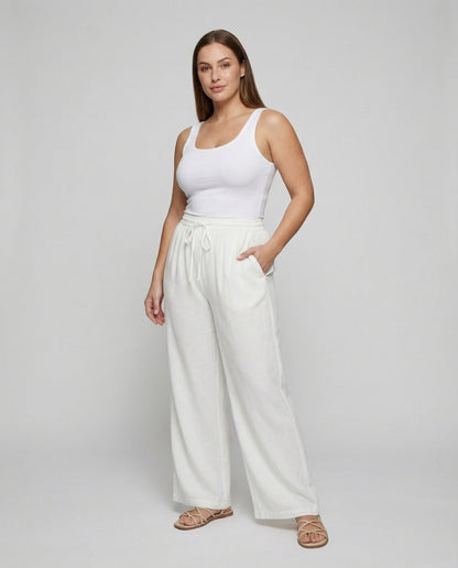 Damen Sommerhose Komfortbund Leicht - Norvielle