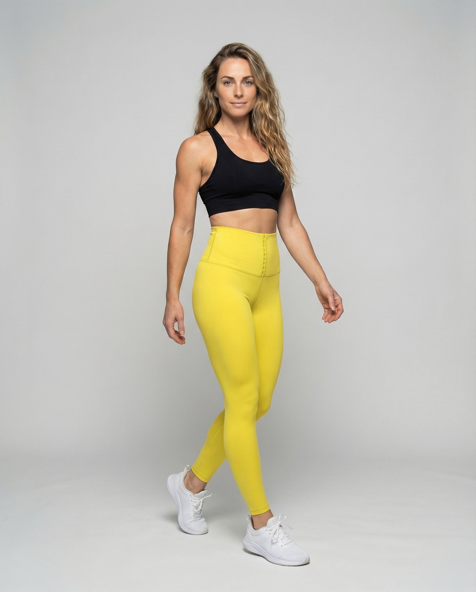 Damen Taillenformer Leggings Hakenverschluss - Norvielle