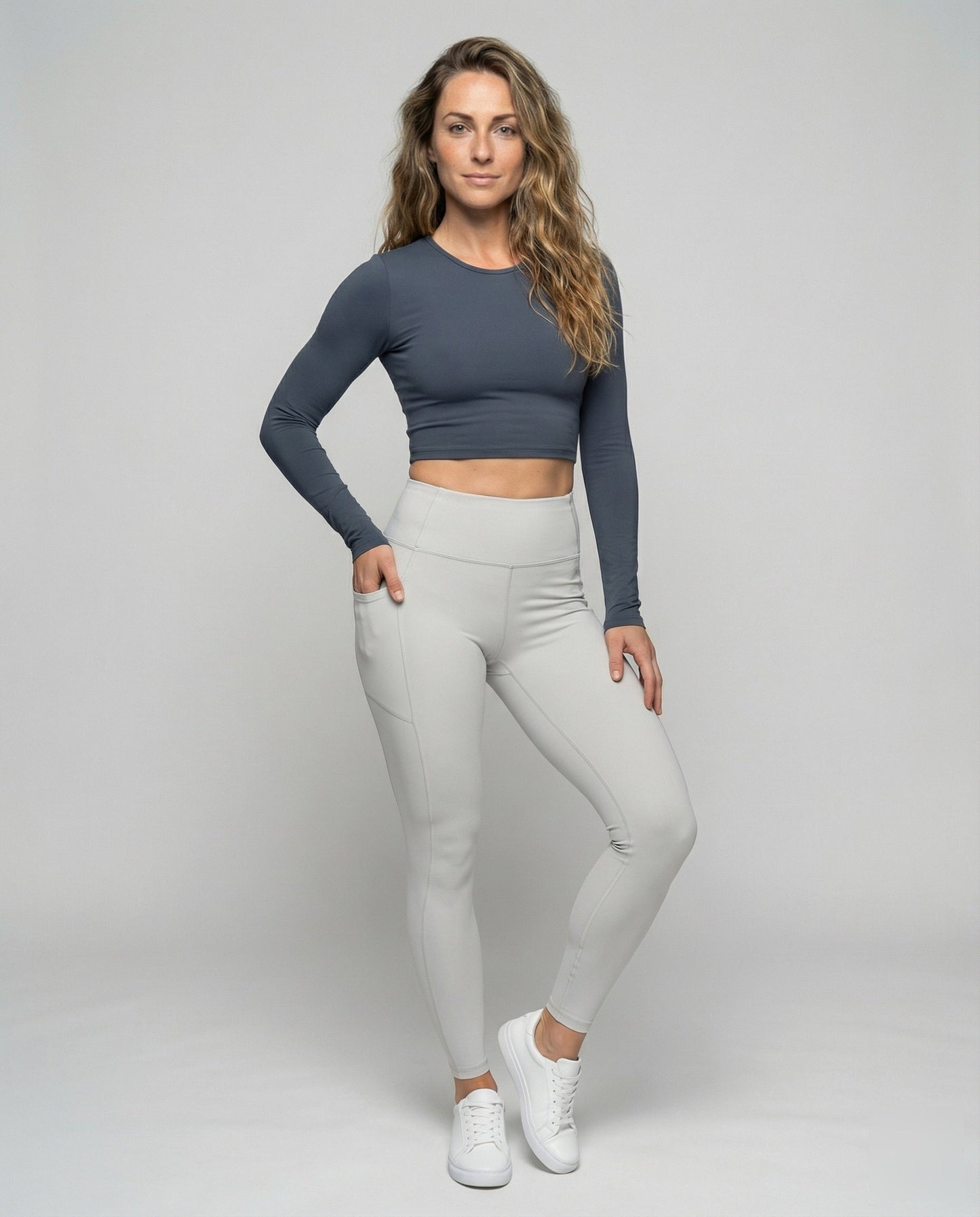 Damen Leggings Taillenhigh Gesäßform - Norvielle