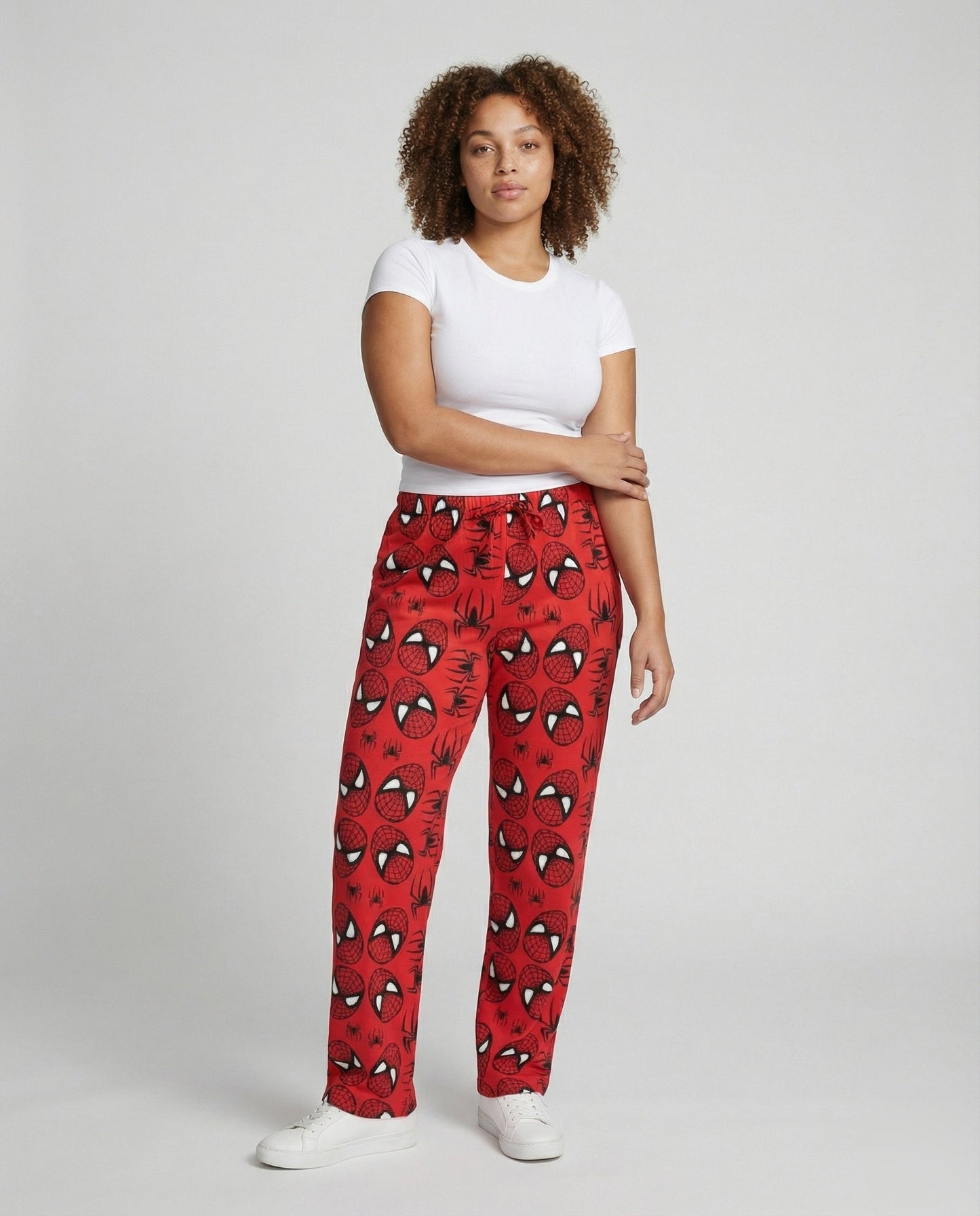 Unisex Loungehose Comic Spinnenprint - Norvielle