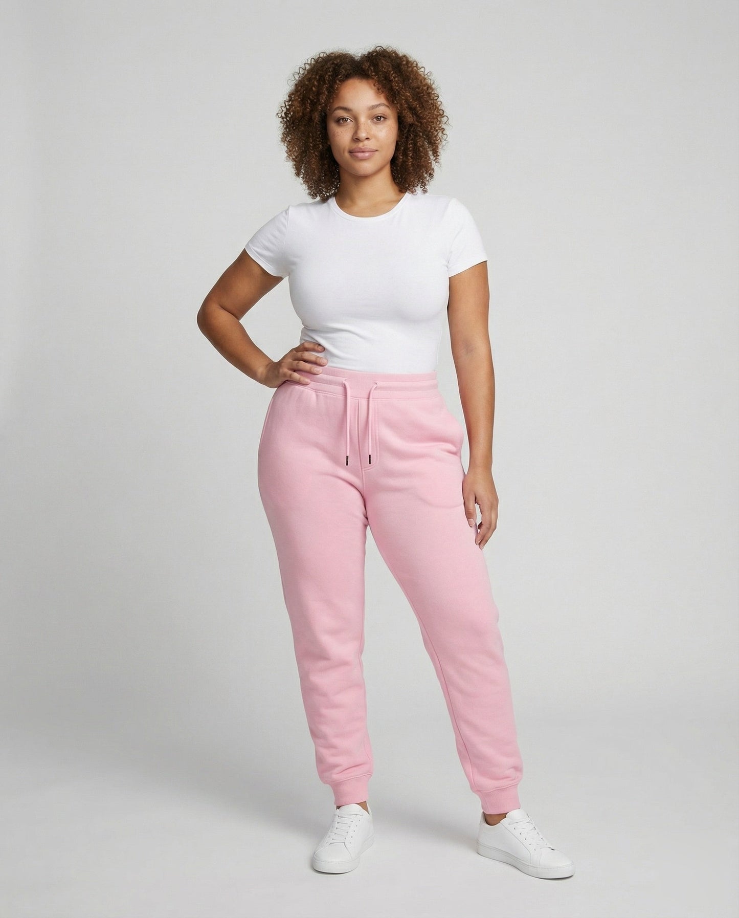 Unisex Sweathose Konisch Fleece - Norvielle