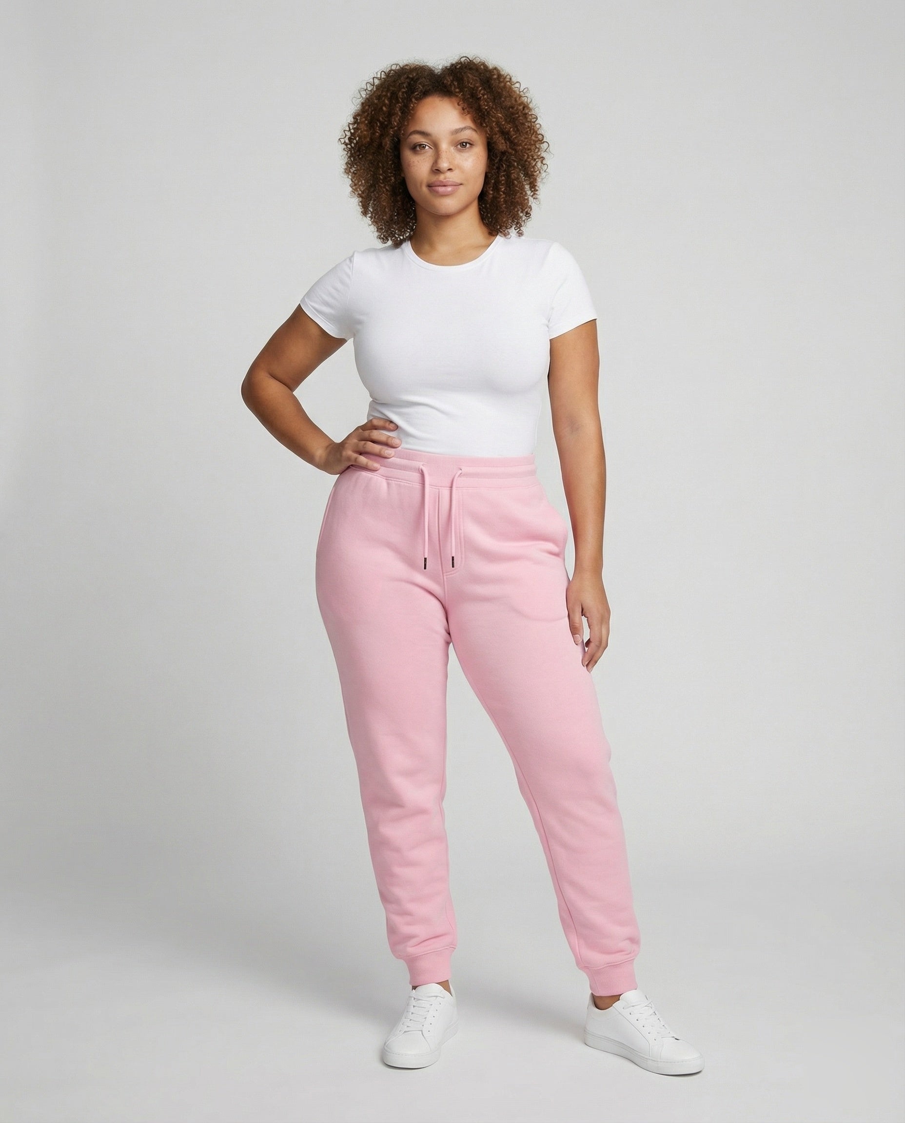 Unisex Sweathose Konisch Fleece - Norvielle